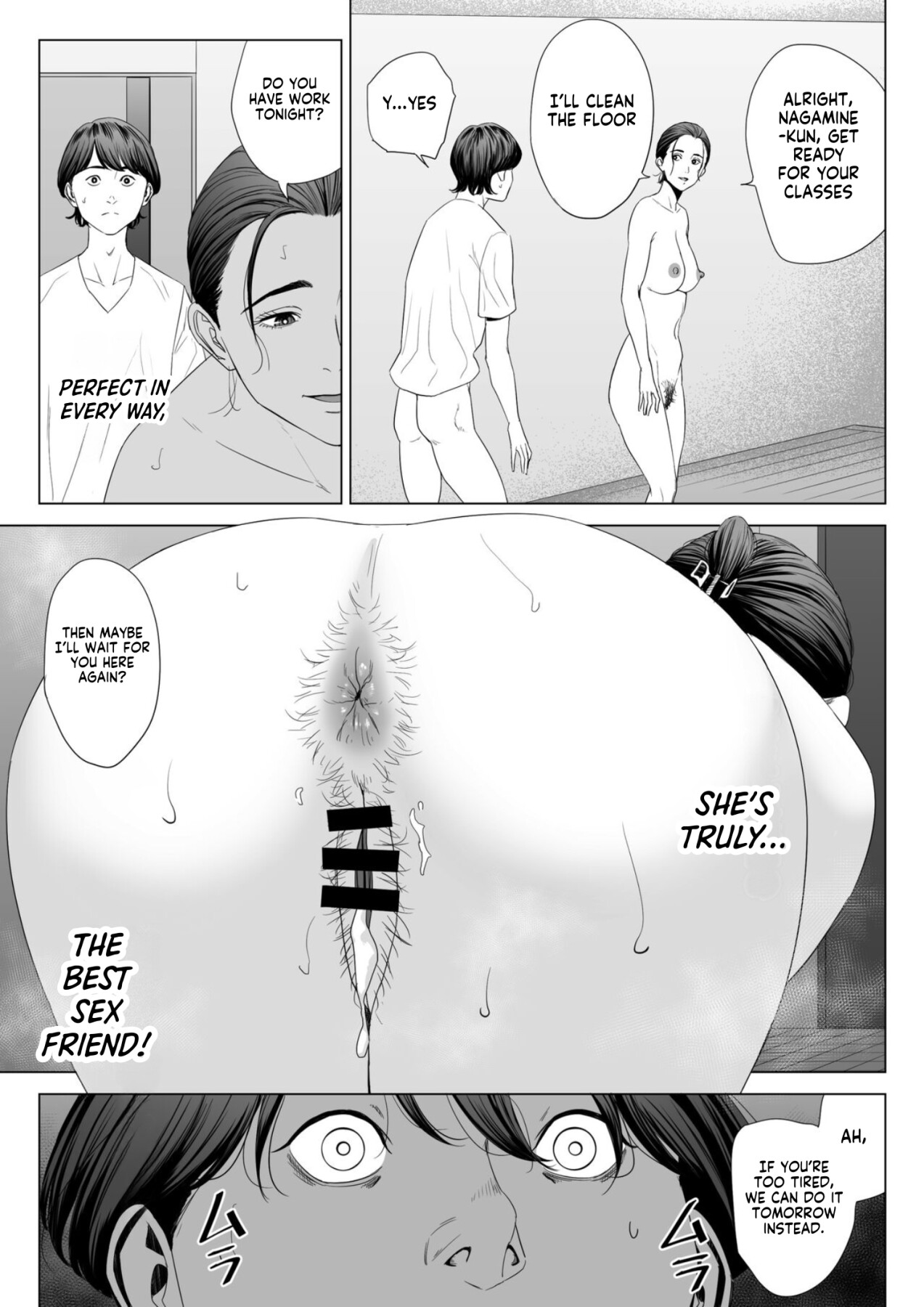 Hentai Manga Comic-Married Woman's Apartment, Room 513 – Sakura Madoka-Read-56